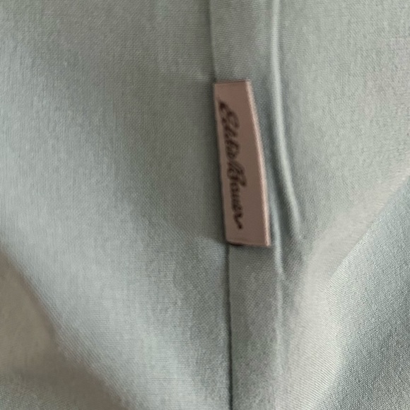 Eddie Bauer sleeveless top, size XL, beautiful pale blue/green color. - Picture 4 of 7